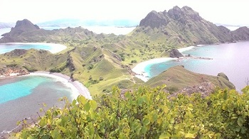Padar island Indonesia is the best tour in Komodo National Park